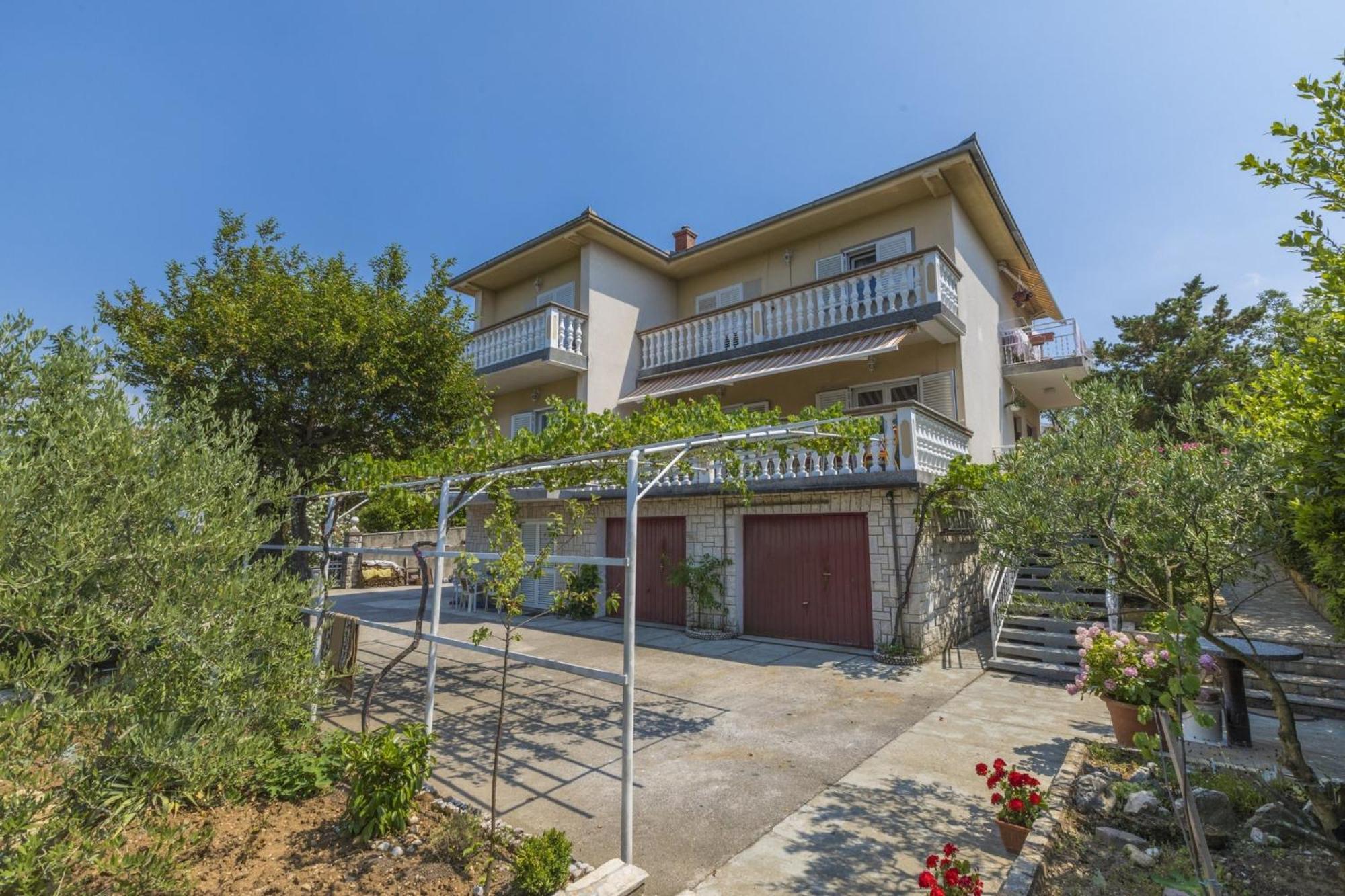 Leonarda Apartment Jadranovo Exterior photo